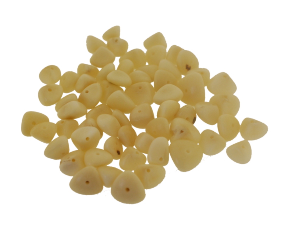 Jarina em cascalho - Branco (natural) - 100 peças